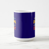 Mug expert niveau papy (style cartoon) (Centre)