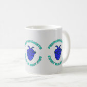 Mug Expert Perfusioniste En Coeur (Devant droit)