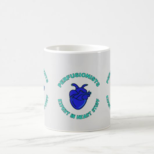 Mug Expert Perfusioniste En Coeur (Centre)