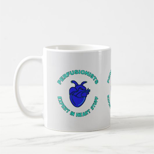 Mug Expert Perfusioniste En Coeur (Gauche)