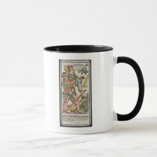 Mug Expiation, carte de tarot, française