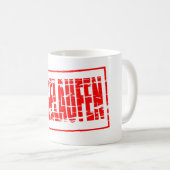 Mug Expiré (Devant droit)