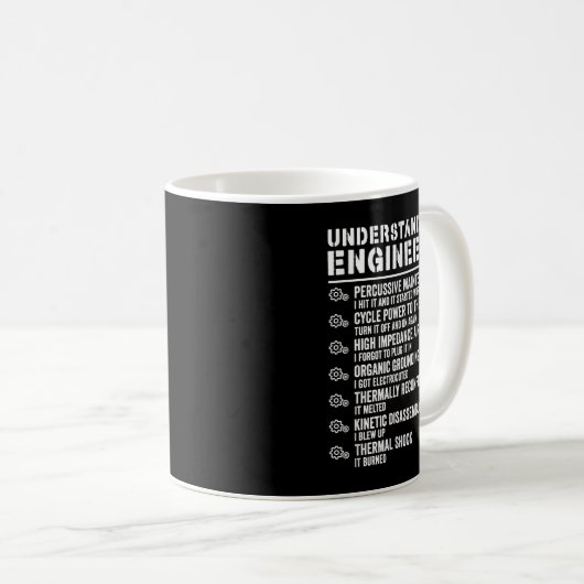 Mug Explained Understanding Engineers Mechanical Engin (Devant droit)