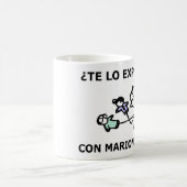 Mug explique avec des marionnettes ? (Centre)