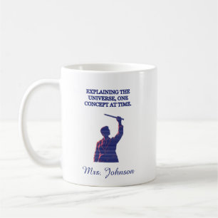 Mug Expliquer l'univers un concept à la fois Science