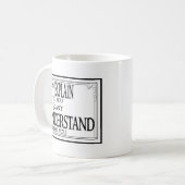 Mug Expliquez contre comprennent (Devant gauche)