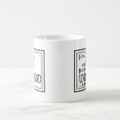 Mug Expliquez contre comprennent (Centre)