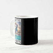 Mug Expliquez-moi ce Jésus athées Gants de boxe (Devant gauche)