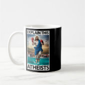 Mug Expliquez-moi ce Jésus athées Gants de boxe (Gauche)
