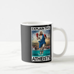 Mug Expliquez-moi ce Jésus athées Gants de boxe