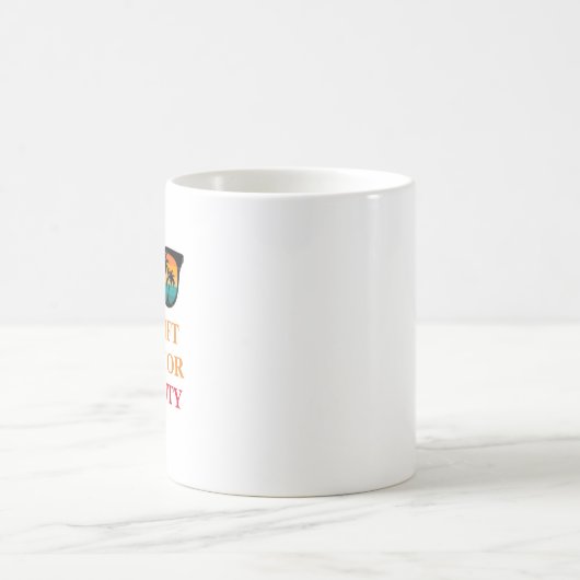 Mug Exploitant de chariots élévateurs hors service (Centre)