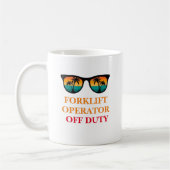 Mug Exploitant de chariots élévateurs hors service (Gauche)