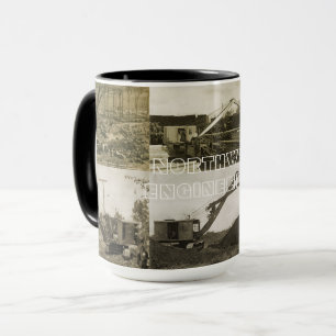 MUG EXPLOITANT DE CRANE D'INGÉNIERIE DU NORD-OUEST SHO