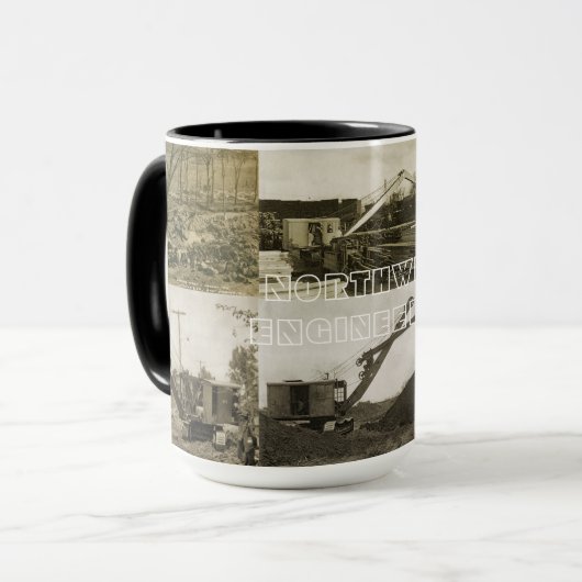 MUG EXPLOITANT DE CRANE D'INGÉNIERIE DU NORD-OUEST SHO (Devant gauche)
