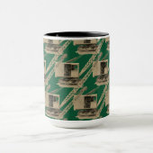 MUG EXPLOITANT DE CRANE EN GÉNIE DU NORD-OUEST CRANE M (Centre)