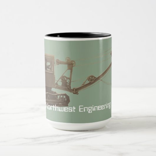 Mug Exploitant de la grue du Nord-Ouest Début du voyag (Centre)