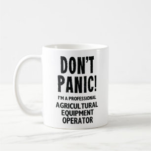 Mug Exploitant d'équipement agricole