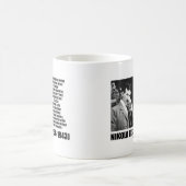 Mug Exploitation de la citation de Tesla de l'énergie (Centre)