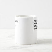 Mug Exploitation de la synergie personnelle Phrase drô (Centre)