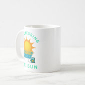 Mug Exploiter Le Soleil (Devant gauche)