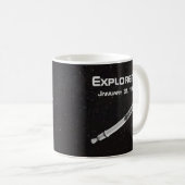 Mug Explorateur 1 satellite (Devant droit)