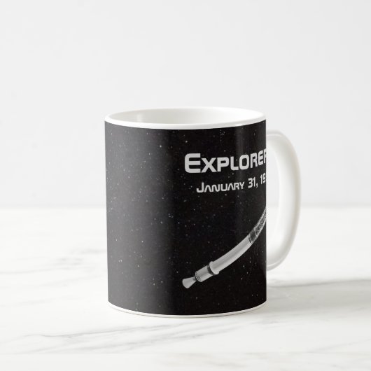 Mug Explorateur 1 satellite (Devant droit)