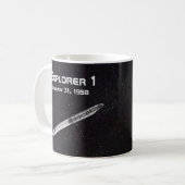 Mug Explorateur 1 satellite (Devant gauche)