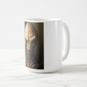 Mug Explorateur Alien Cosmique (Devant droit)