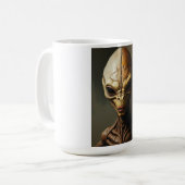 Mug Explorateur Alien Cosmique (Devant gauche)