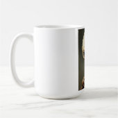 Mug Explorateur Alien Cosmique (Gauche)