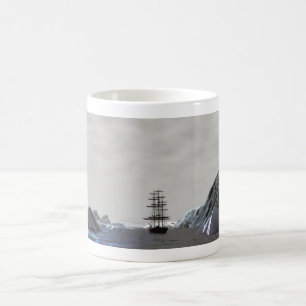 Mug Explorateur antarctique