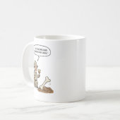 Mug Explorateur Archéologue Esprit – Découverte Ancien (Devant gauche)