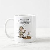 Mug Explorateur Archéologue Esprit – Découverte Ancien (Gauche)