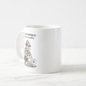 Mug Explorateur Archéologue Esprit – Découverte Ancien (Devant gauche)