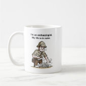 Mug Explorateur Archéologue Esprit – Découverte Ancien (Gauche)