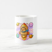 Mug Explorateur Capybara Cosmique (Centre)
