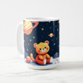 Mug Explorateur cosmique enfant astronaute (Devant gauche)