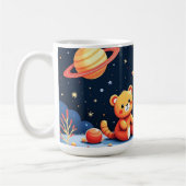 Mug Explorateur cosmique enfant astronaute (Gauche)