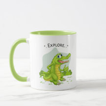 explorateur crocodile