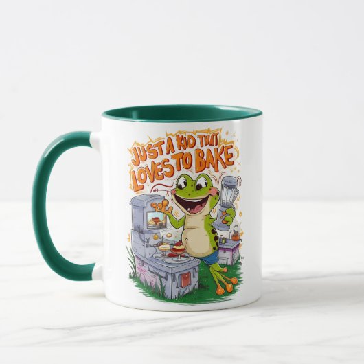 Mug Explorateur culinaire : Frogs Stove Adventure (Gauche)