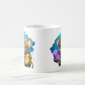 Mug Explorateur de dessin animé mignon Koala plongeur  (Centre)