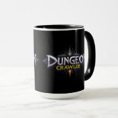 Mug Explorateur de Donjon Noir (Devant droit)