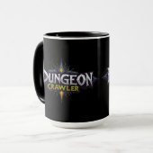 Mug Explorateur de Donjon Noir (Devant gauche)