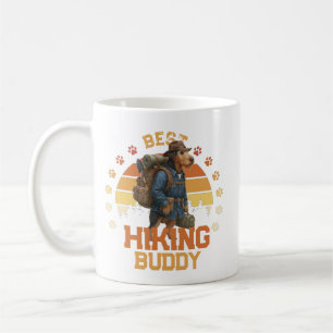 Mug Explorateur de pleine nature aventurier Airedale