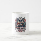 Mug Explorateur de route désertique patriotique (Centre)