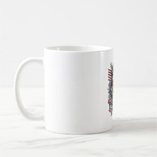 Mug Explorateur de route désertique patriotique