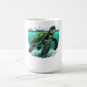 Mug 🌊 Explorateur des Océans Tortue de Mer (Centre)