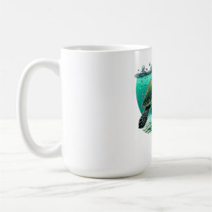 Mug 🌊 Explorateur des Océans Tortue de Mer