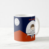 Mug Explorateur d'espace (Devant droit)