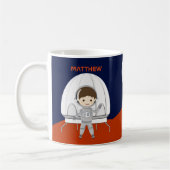 Mug Explorateur d'espace (Gauche)